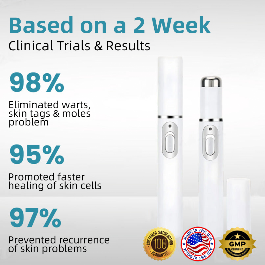 Clinically Reviewed by Mayo Clinic Experts: 👩⚕️𝑲i𝒅sn𝒆𝒆𝒅® 𝑵on-i𝒏va𝒔𝒊ve 𝑴o𝒍e an𝒅 𝑾ar𝒕 𝑹emo𝒗𝒂𝒍 𝑳ase𝒓 𝑷en 𝑷roma𝒙 (Fast and painless removal of warts, moles, age spots, and skin tags — completely without side effects.)✈️