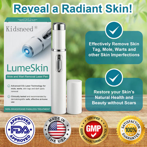 Clinically Reviewed by Mayo Clinic Experts: 👩⚕️𝑲i𝒅sn𝒆𝒆𝒅® 𝑵on-i𝒏va𝒔𝒊ve 𝑴o𝒍e an𝒅 𝑾ar𝒕 𝑹emo𝒗𝒂𝒍 𝑳ase𝒓 𝑷en 𝑷roma𝒙 (Fast and painless removal of warts, moles, age spots, and skin tags — completely without side effects.)✈️