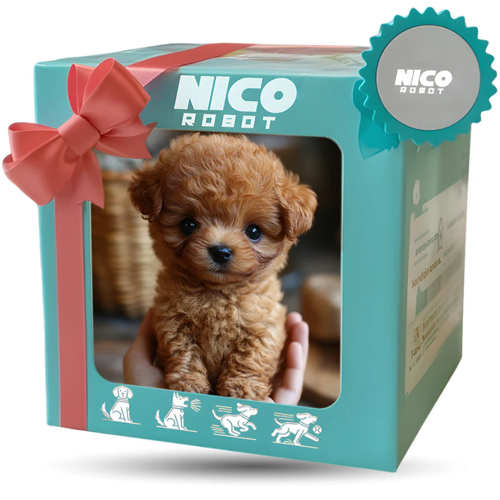 Realistic Robot Puppy🐶(🎄Official NICO Exclusive)🎉