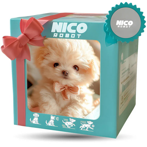 Realistic Robot Puppy🐶(🎄Official NICO Exclusive)🎉