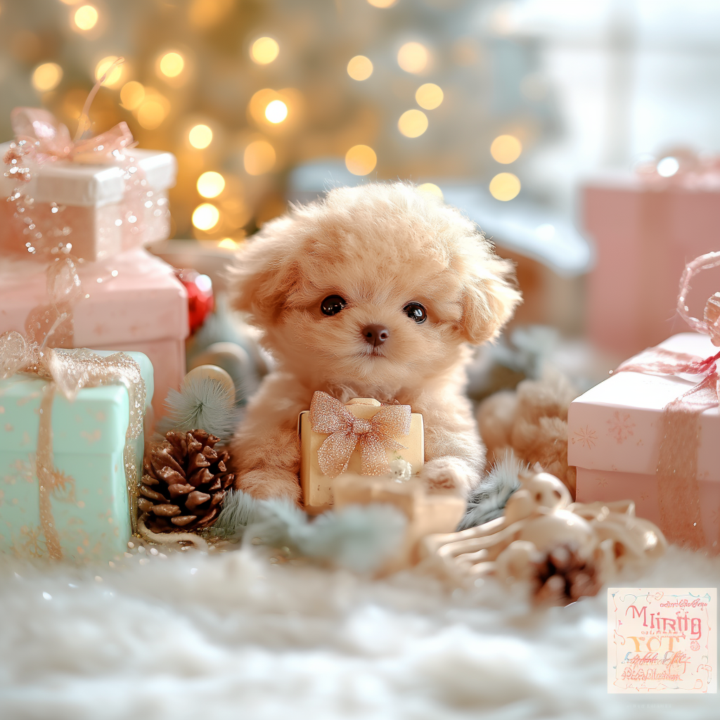 Realistic Robot Puppy🐶(🎄Official NICO Exclusive)🎉