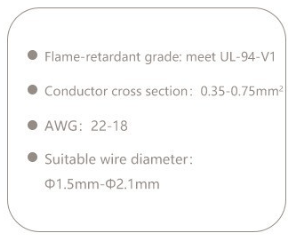 2024Double-wire Plug-in Connector With Locking Buckle(The more you buy, the more discounts you get)