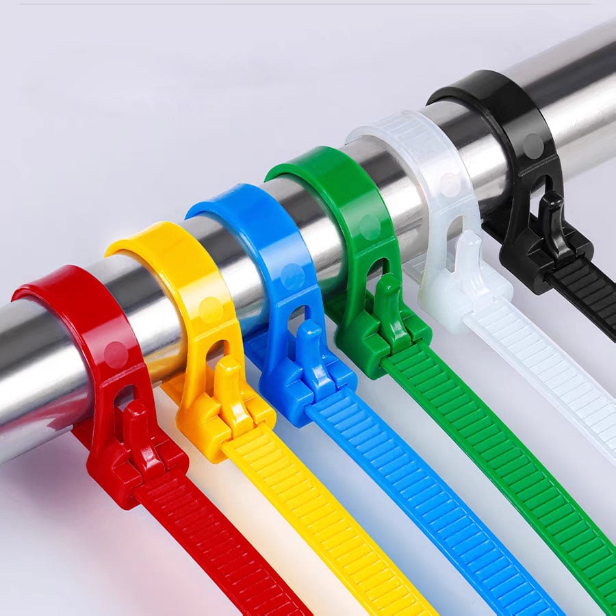 Buckle Self-locking Premium Nylon Cable Wire Ties