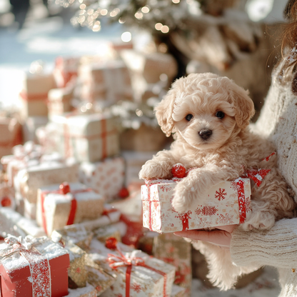 Realistic Robot Puppy🐶(🎄Official NICO Exclusive)🎉